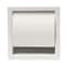 Alfi Brand ALFI brand ABTPC77-W White Matte Stainless Steel Recessed Toilet Paper Holder with Cover ABTPC77-W - alternate 5
